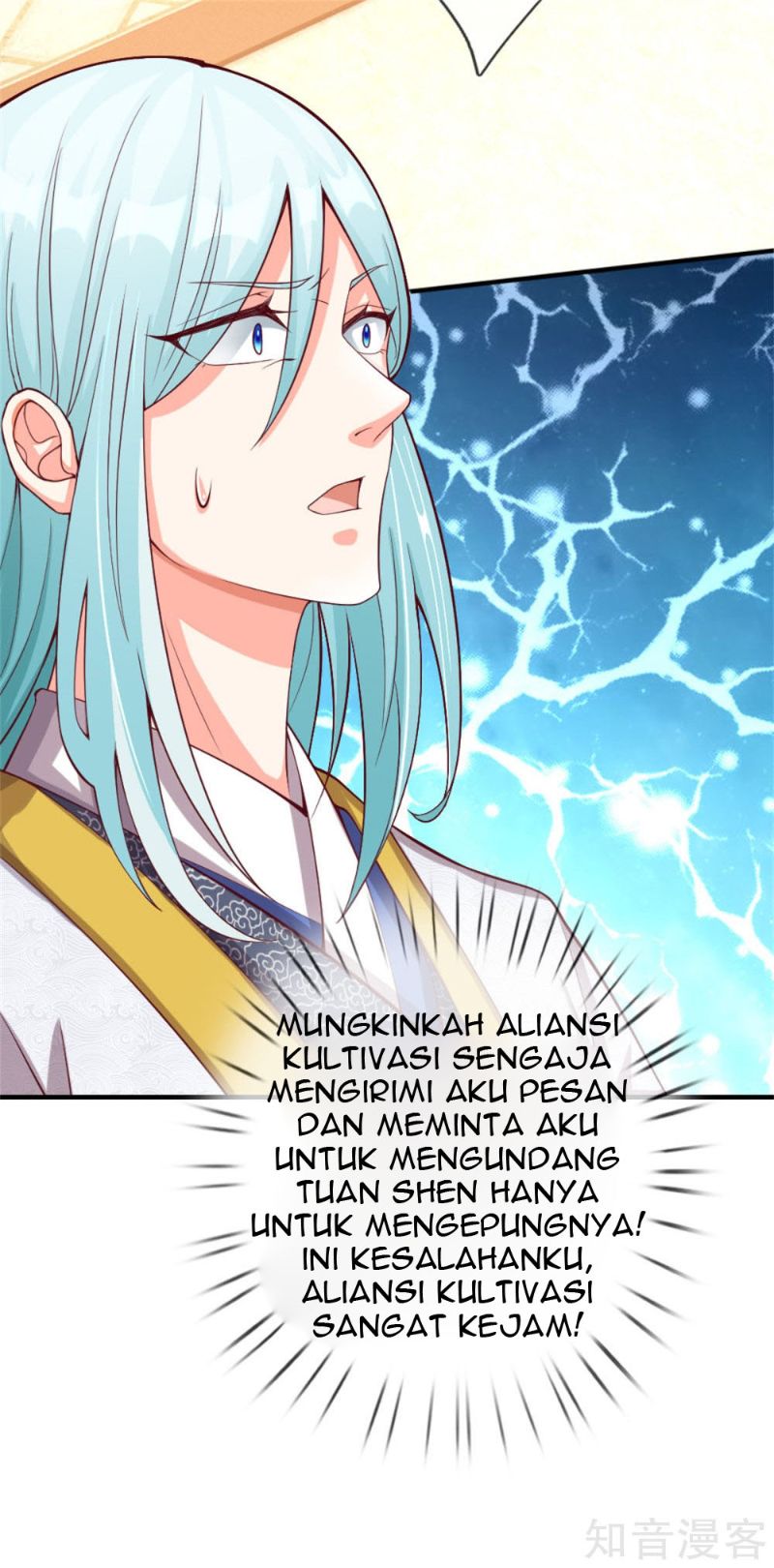Immortal Daddy Xianzun Bab 182 halaman 9
