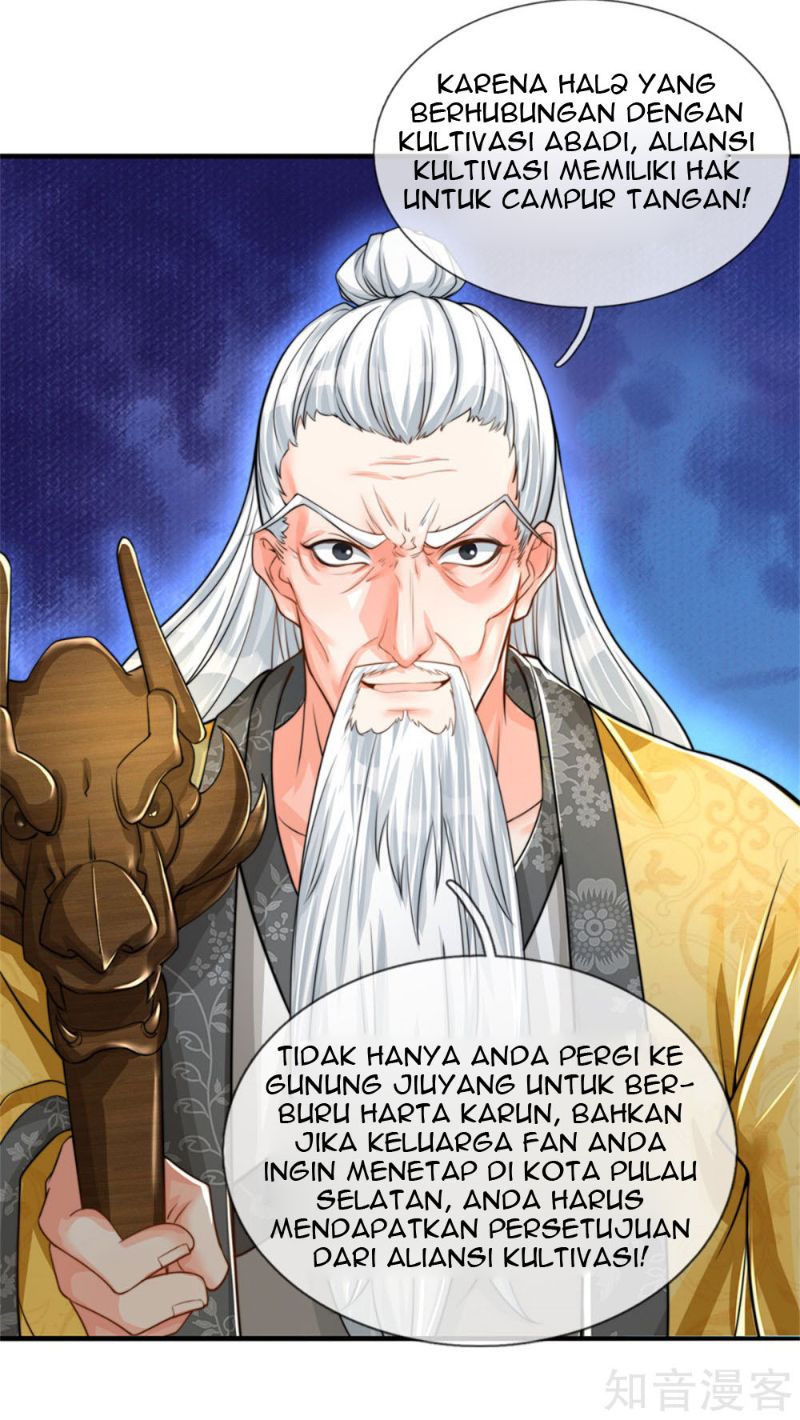 Immortal Daddy Xianzun Bab 182 halaman 16