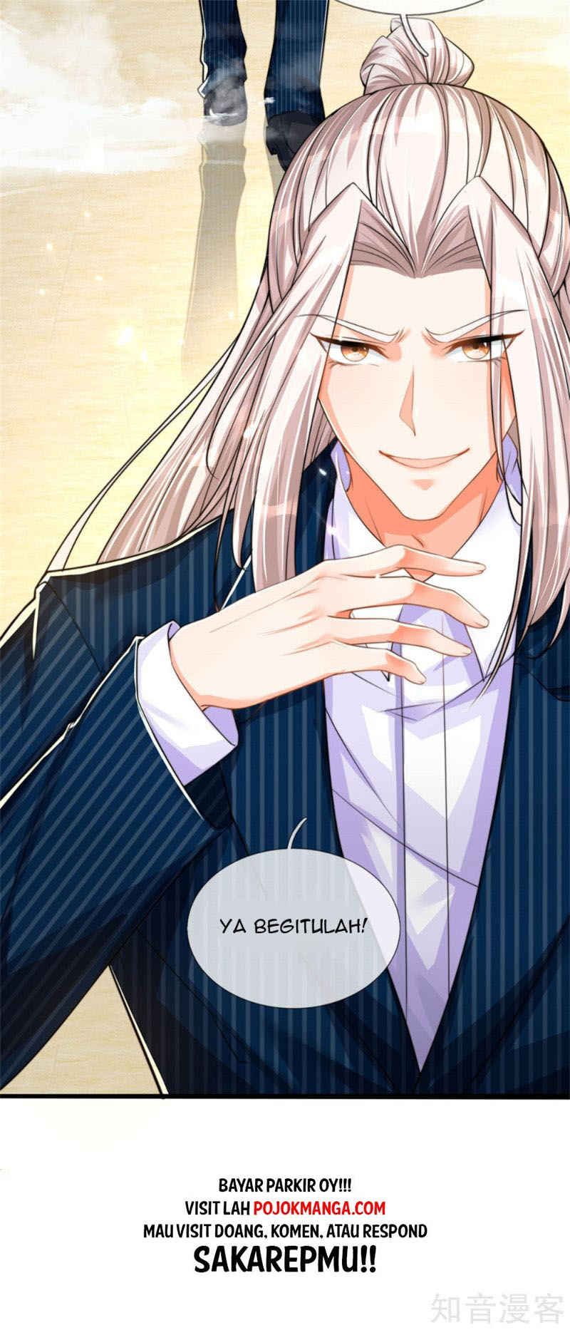 Immortal Daddy Xianzun Bab 182 halaman 28