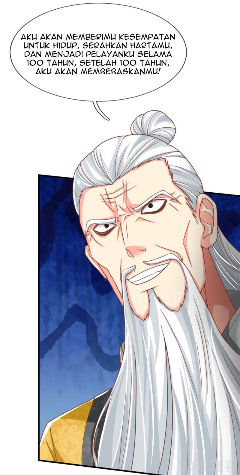 Immortal Daddy Xianzun Bab 183 halaman 12