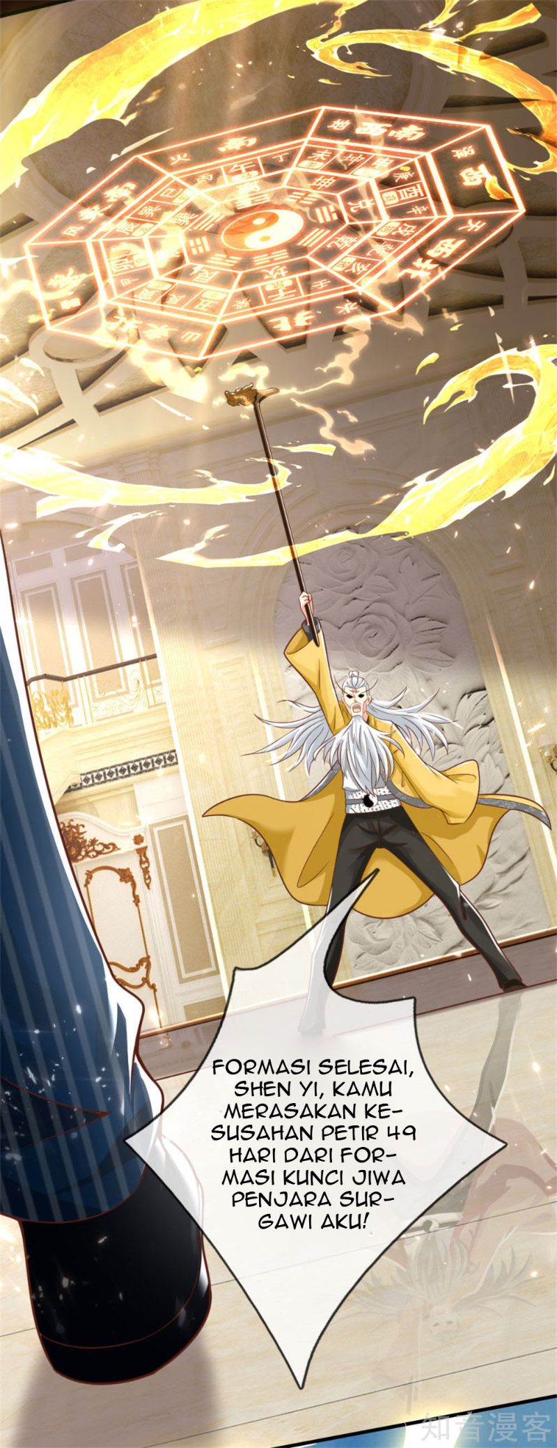 Immortal Daddy Xianzun chapter 184 halaman 5