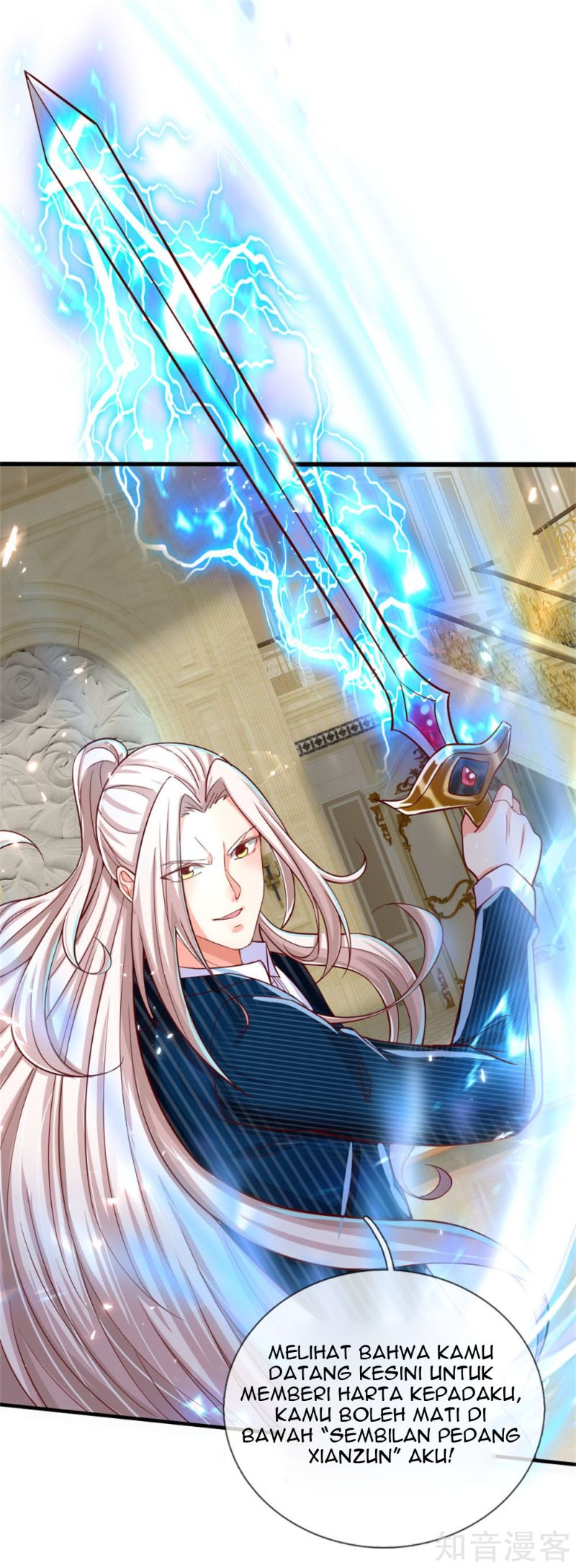 Immortal Daddy Xianzun chapter 185 halaman 10