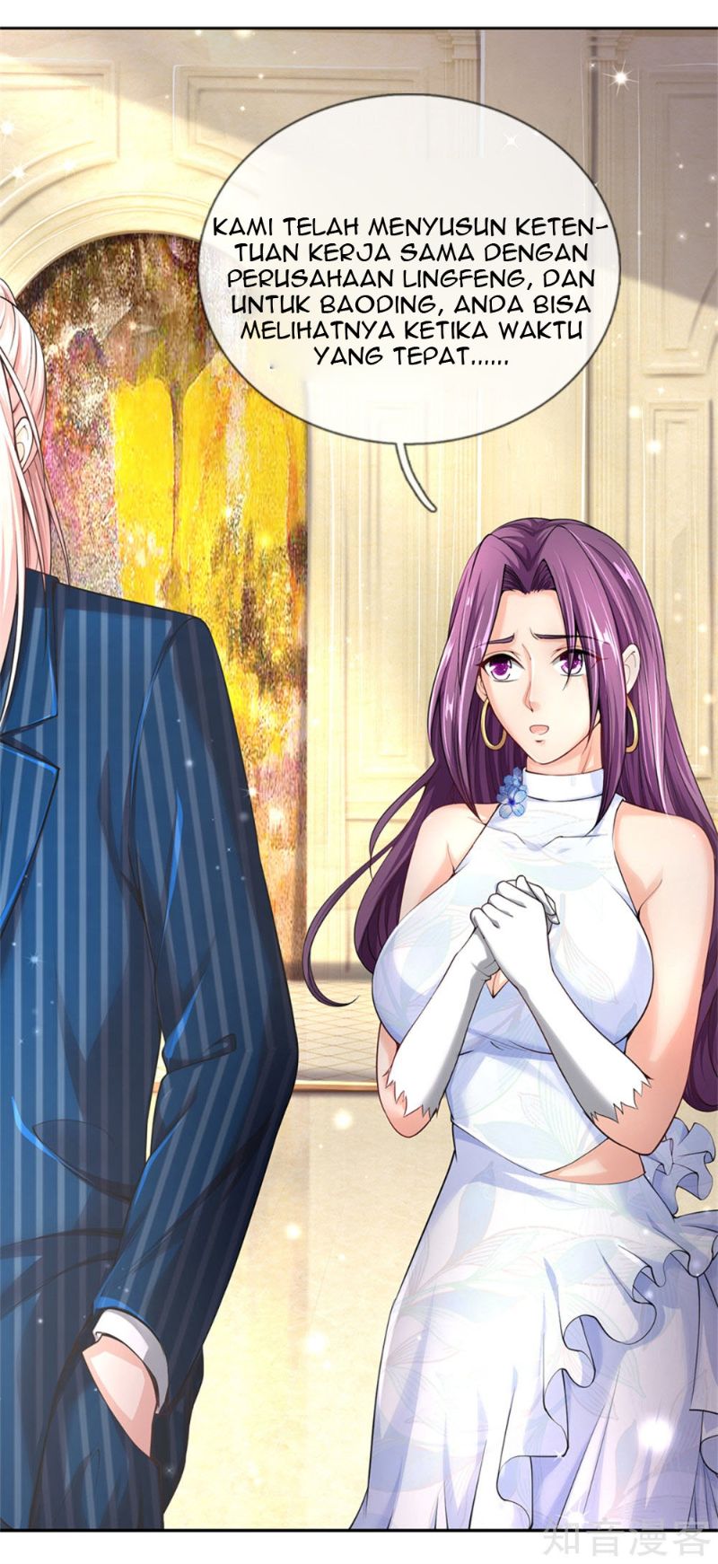 Immortal Daddy Xianzun chapter 185 halaman 31