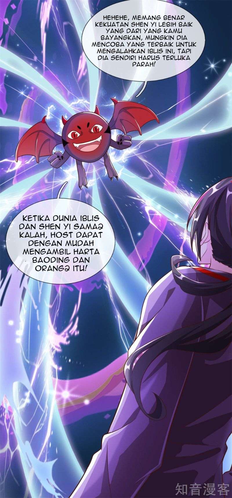 Immortal Daddy Xianzun chapter 188 halaman 34