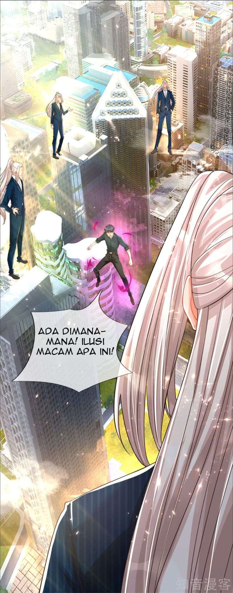 Immortal Daddy Xianzun Bab 190 halaman 9