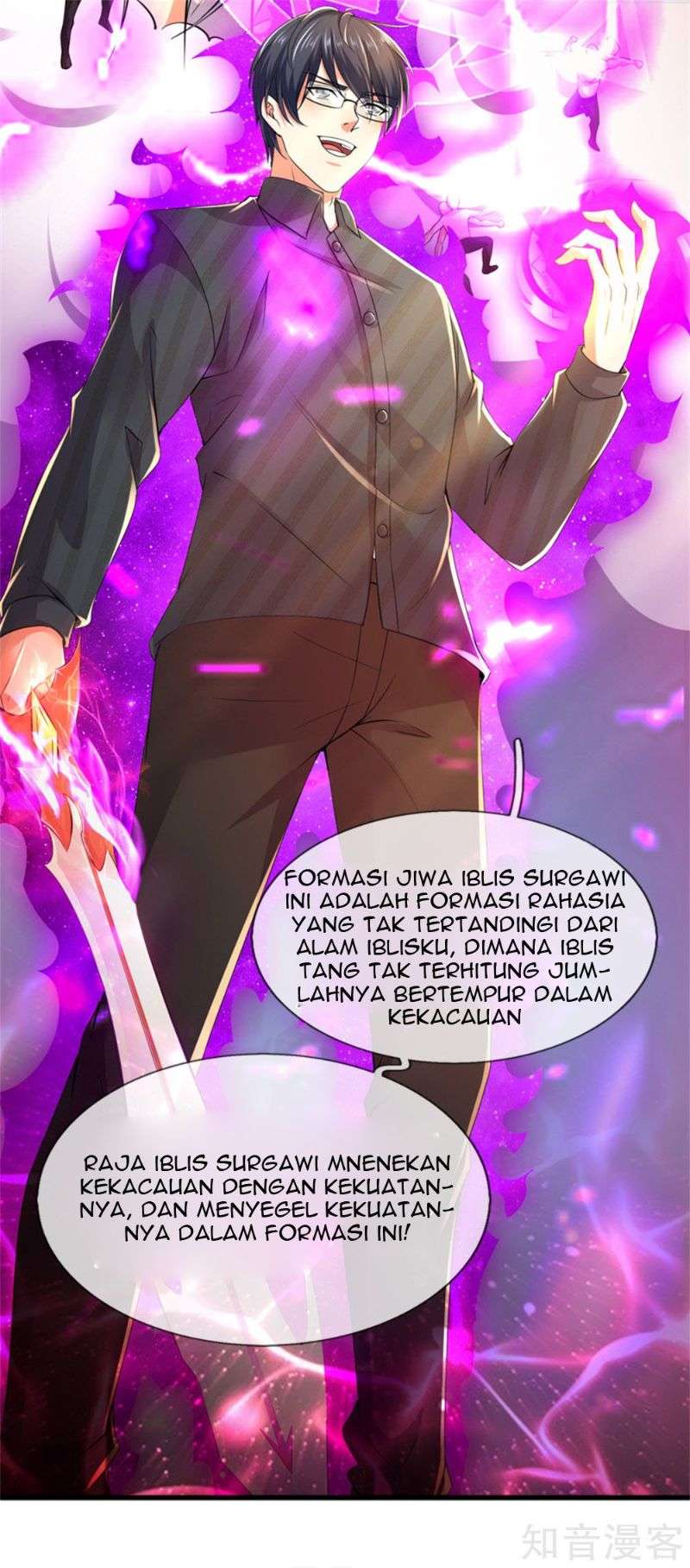 Immortal Daddy Xianzun Bab 190 halaman 25