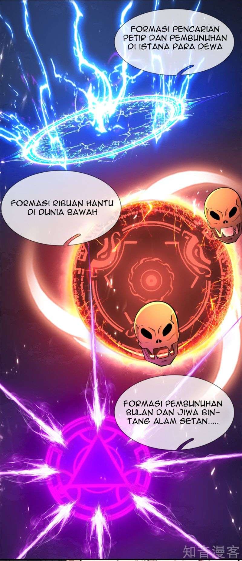 Immortal Daddy Xianzun Bab 190 halaman 30