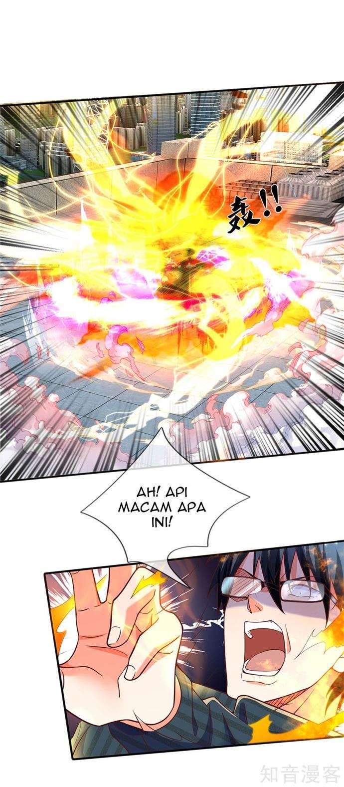 Immortal Daddy Xianzun chapter 191 halaman 26