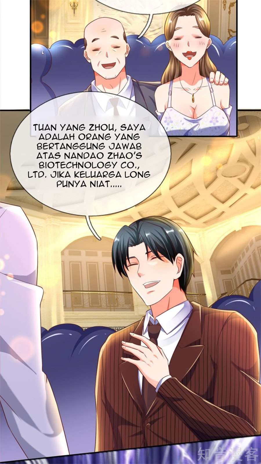 Immortal Daddy Xianzun chapter 194 halaman 5