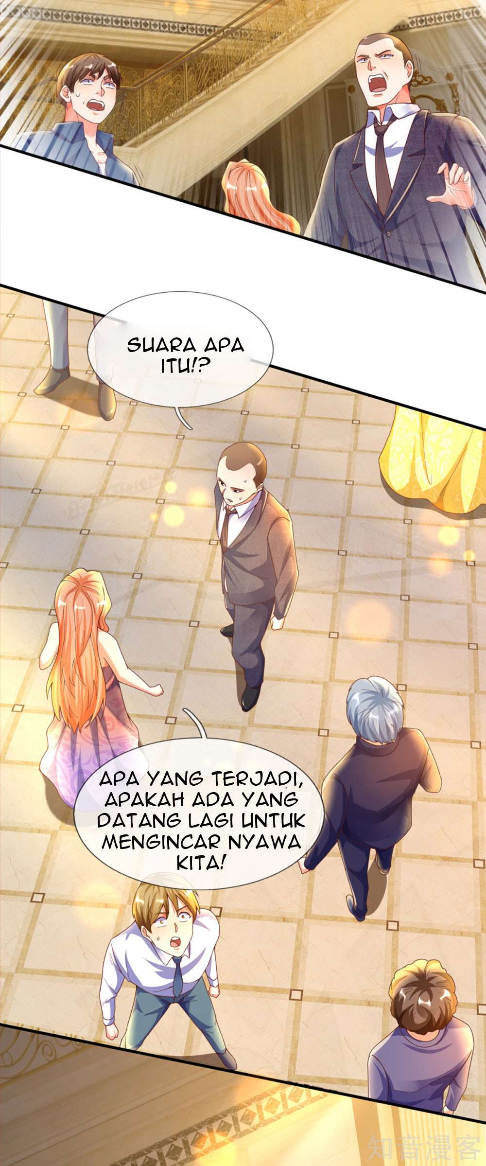 Immortal Daddy Xianzun Bab 196 halaman 33