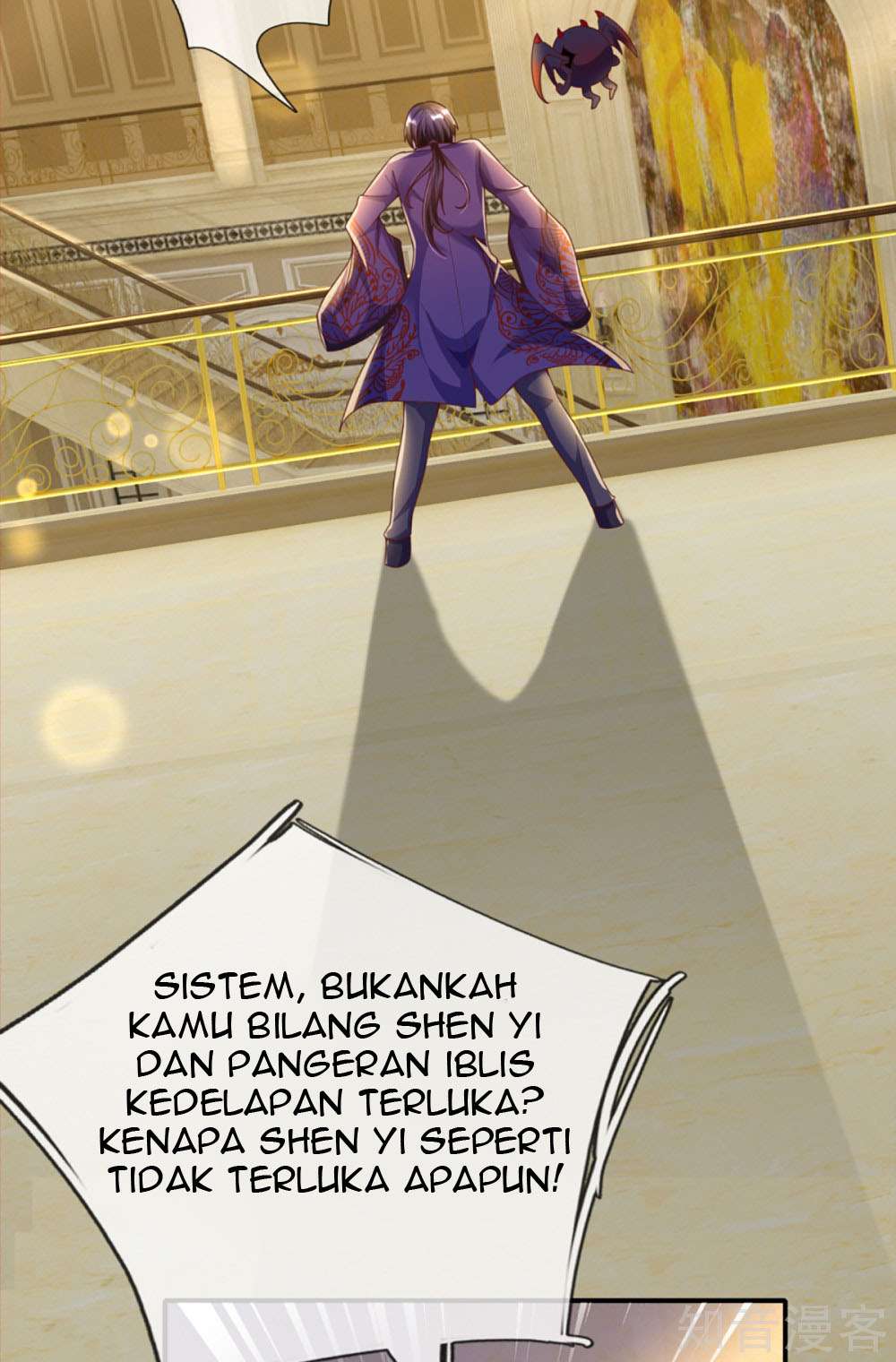 Immortal Daddy Xianzun chapter 197 halaman 5