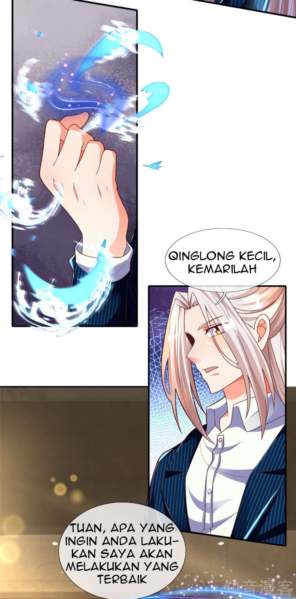 Immortal Daddy Xianzun chapter 198 halaman 24