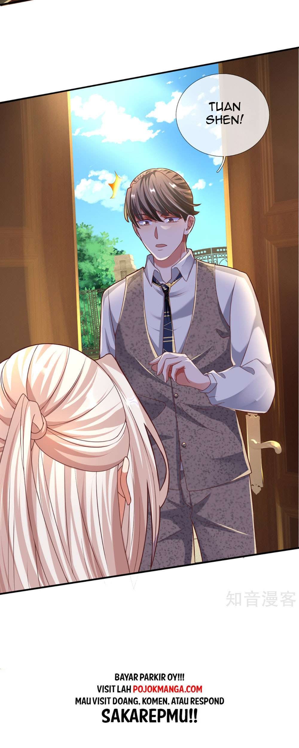 Immortal Daddy Xianzun chapter 198 halaman 32
