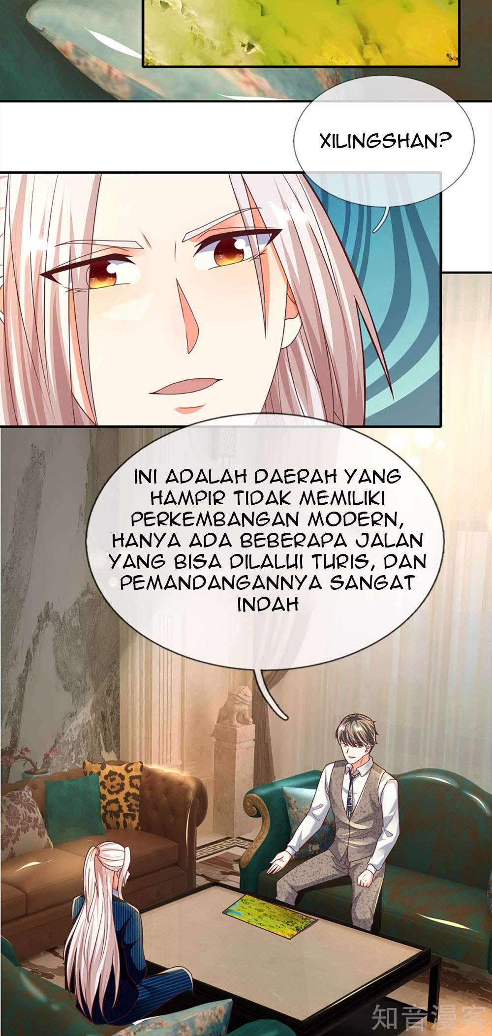 Immortal Daddy Xianzun chapter 199 halaman 10
