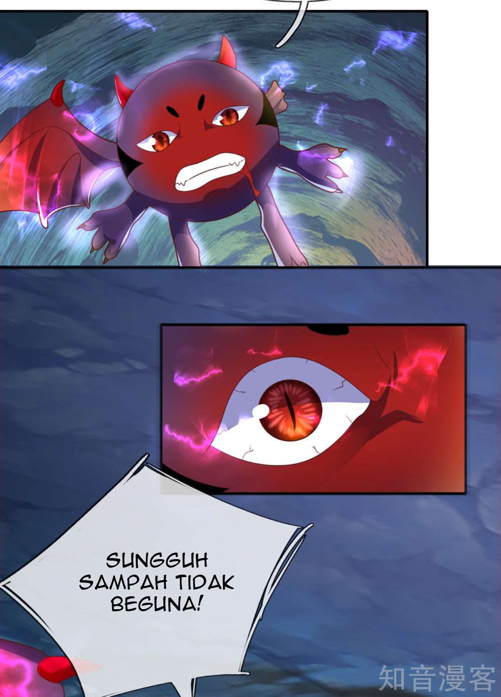 Immortal Daddy Xianzun chapter 199 halaman 16