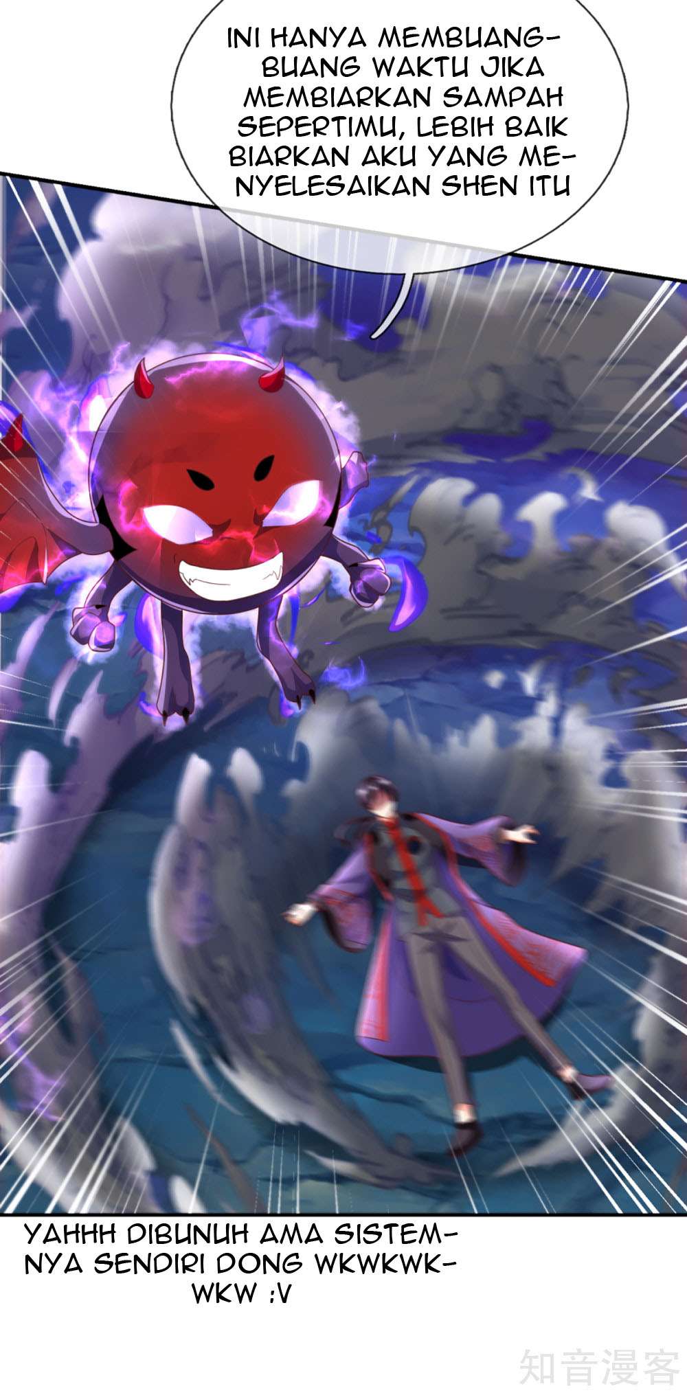 Immortal Daddy Xianzun chapter 199 halaman 24