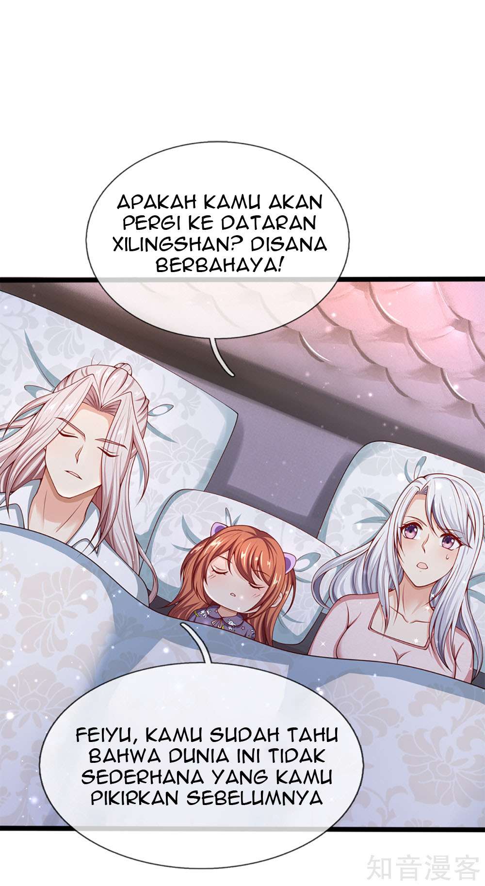 Immortal Daddy Xianzun chapter 199 halaman 28