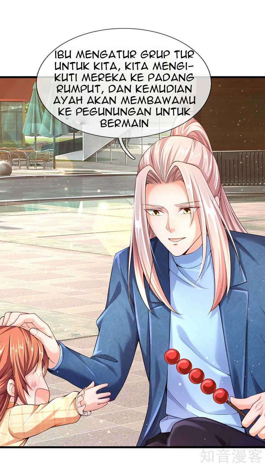 Immortal Daddy Xianzun Bab 201 halaman 14