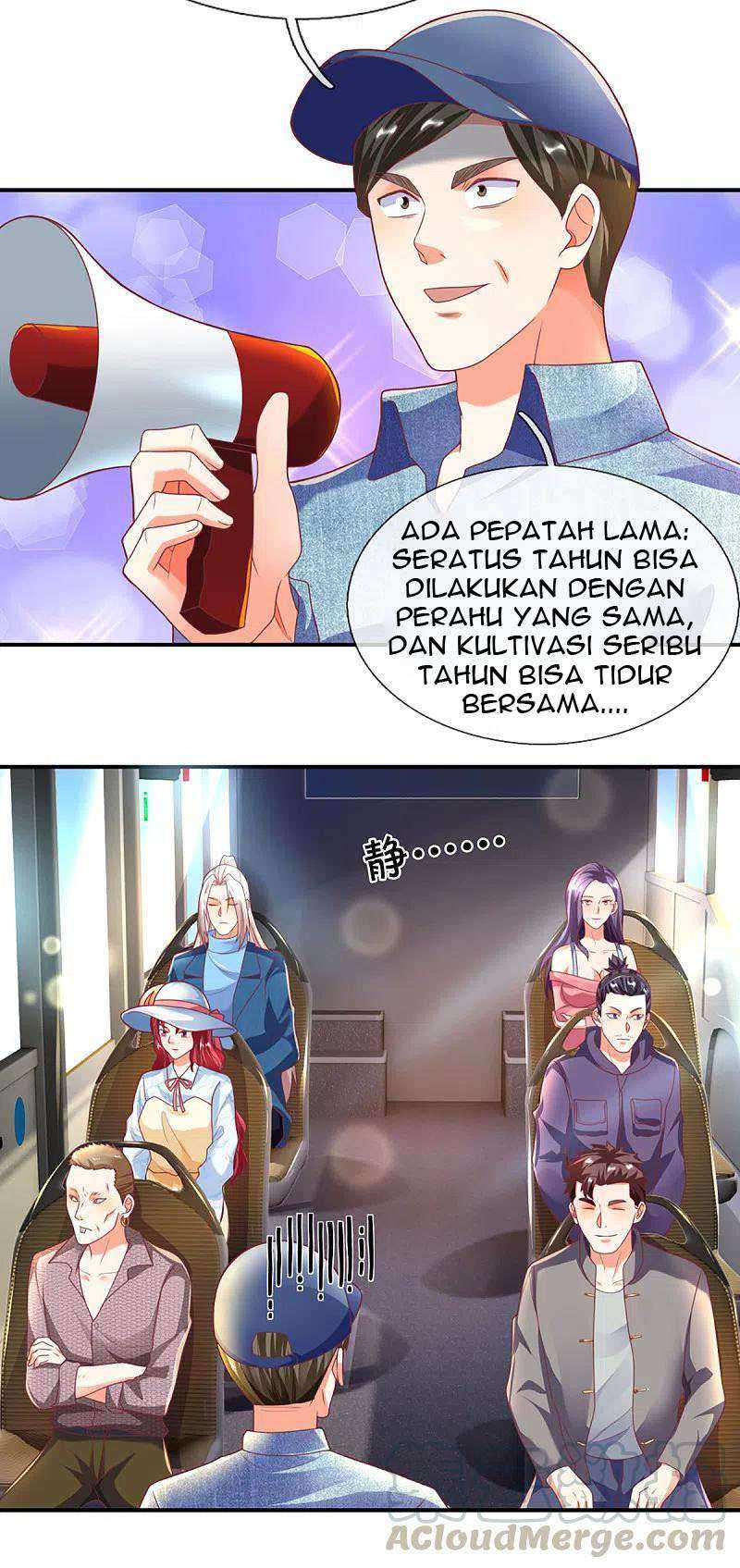 Immortal Daddy Xianzun Bab 202 halaman 7