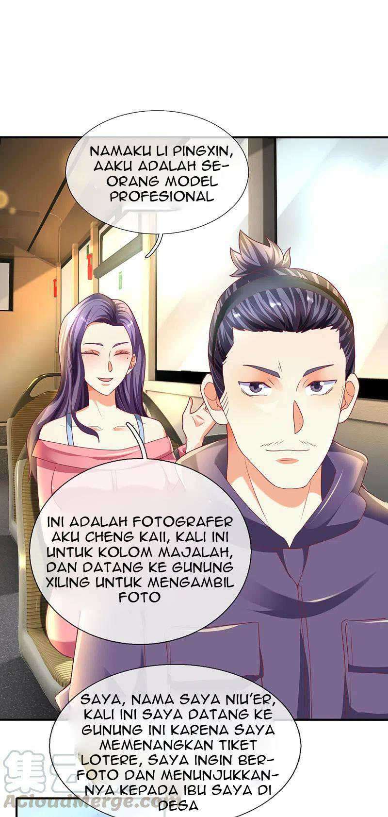 Immortal Daddy Xianzun Bab 202 halaman 9