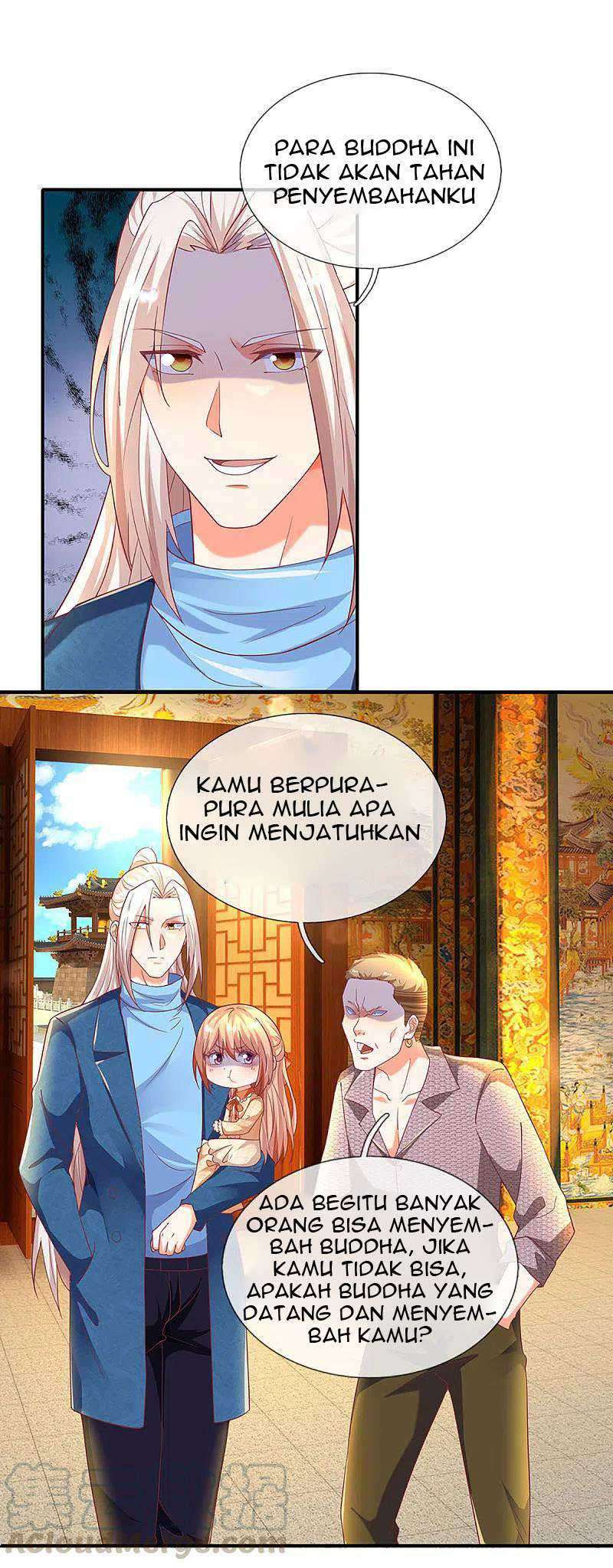 Immortal Daddy Xianzun chapter 203 halaman 24