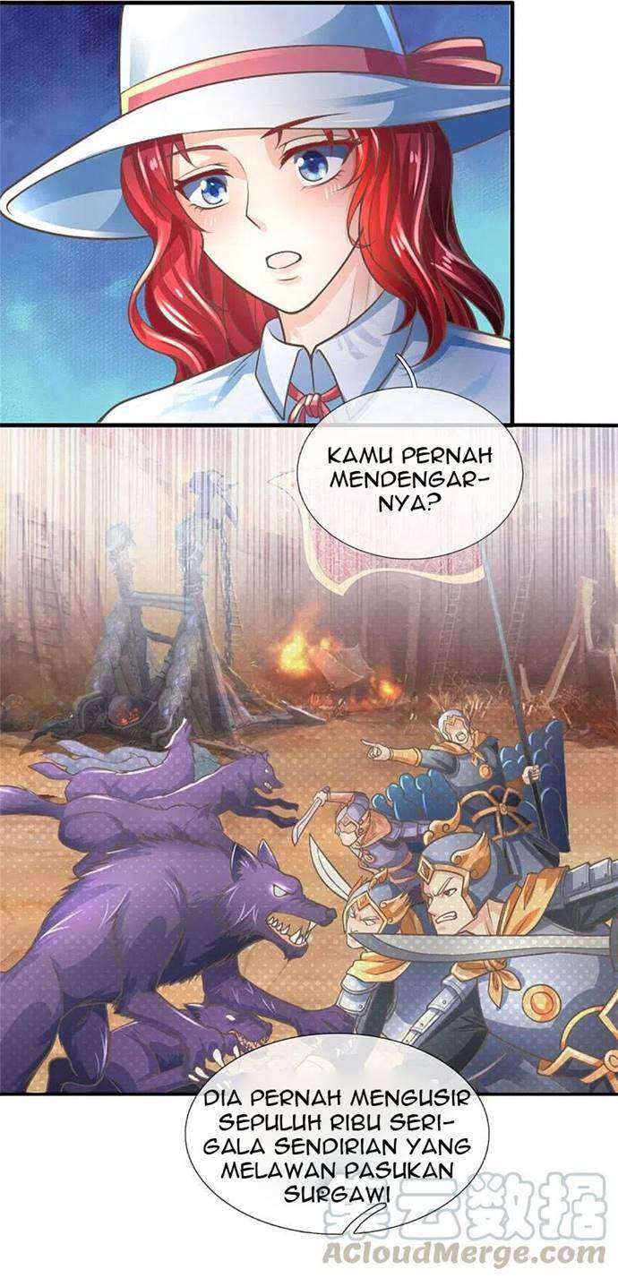 Immortal Daddy Xianzun chapter 208 halaman 9