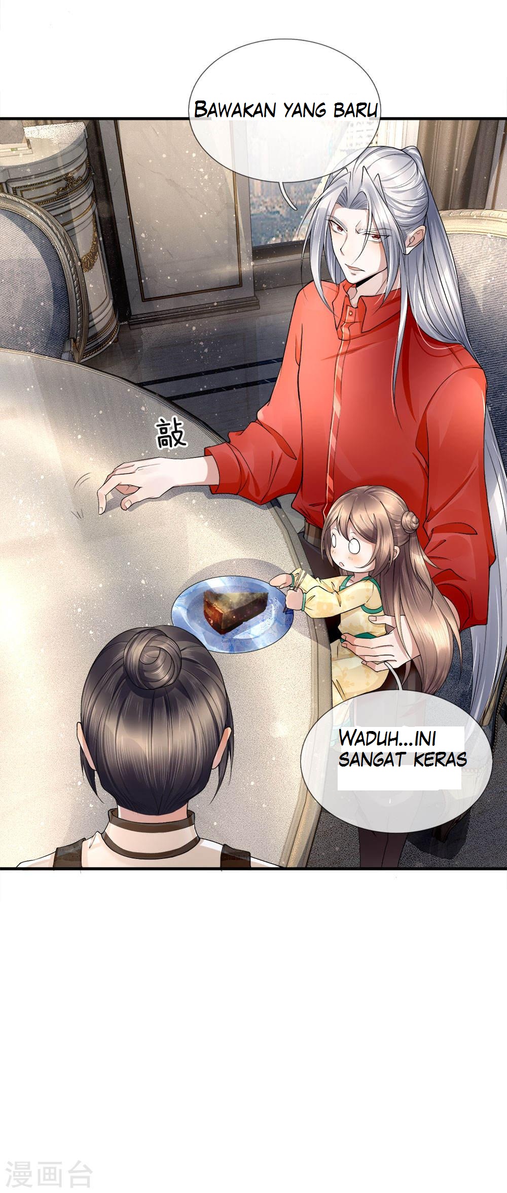Immortal Daddy Xianzun chapter 21 halaman 7