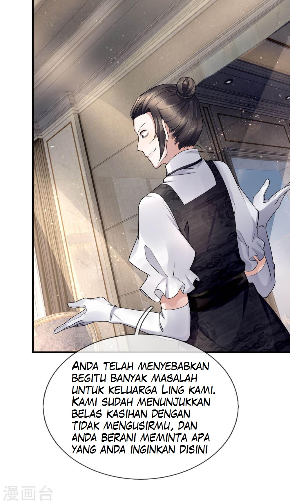 Immortal Daddy Xianzun chapter 21 halaman 9