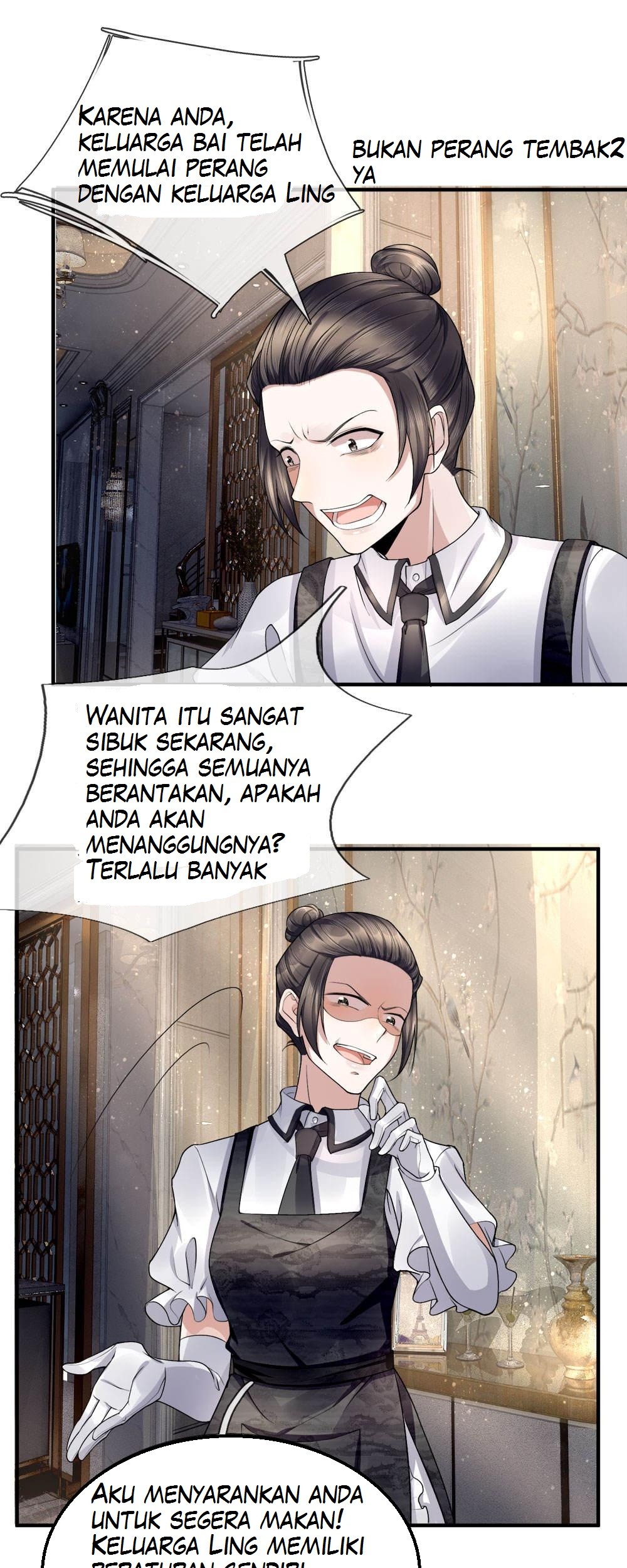 Immortal Daddy Xianzun chapter 21 halaman 11