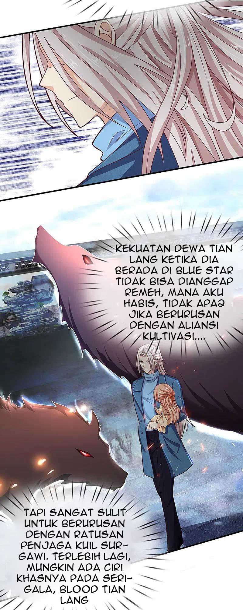 Immortal Daddy Xianzun chapter 210 halaman 16