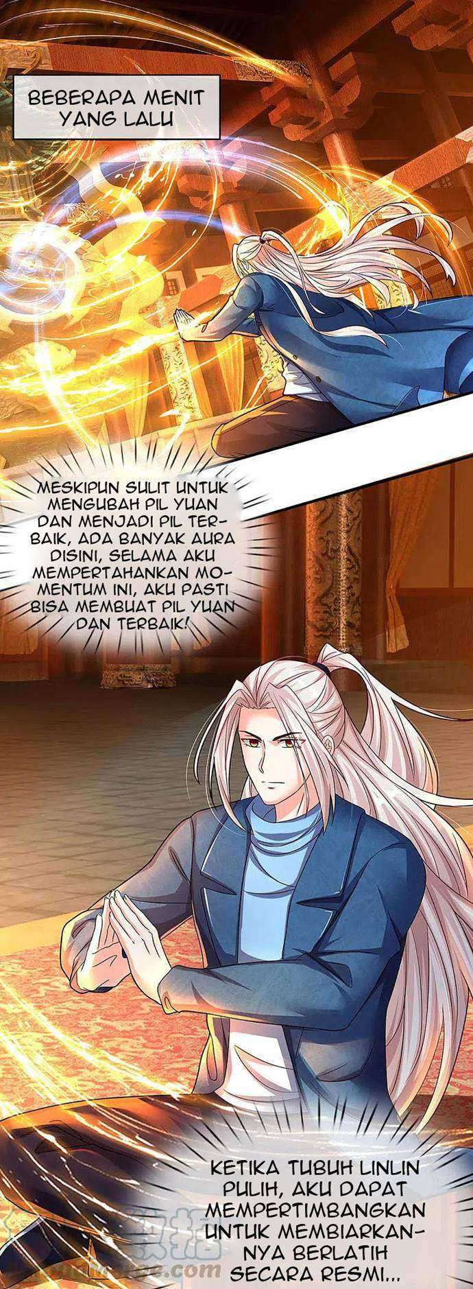Immortal Daddy Xianzun chapter 217 halaman 24