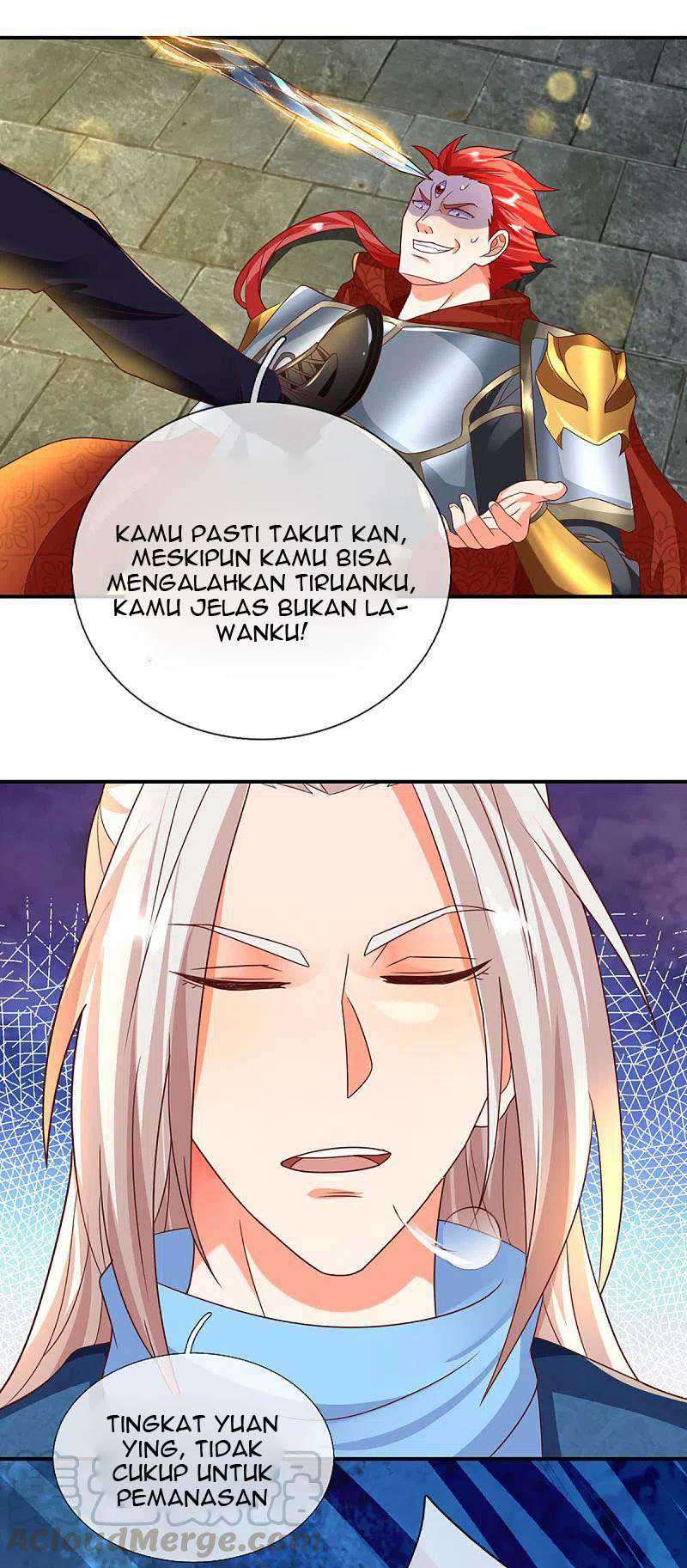 Immortal Daddy Xianzun chapter 219 halaman 24