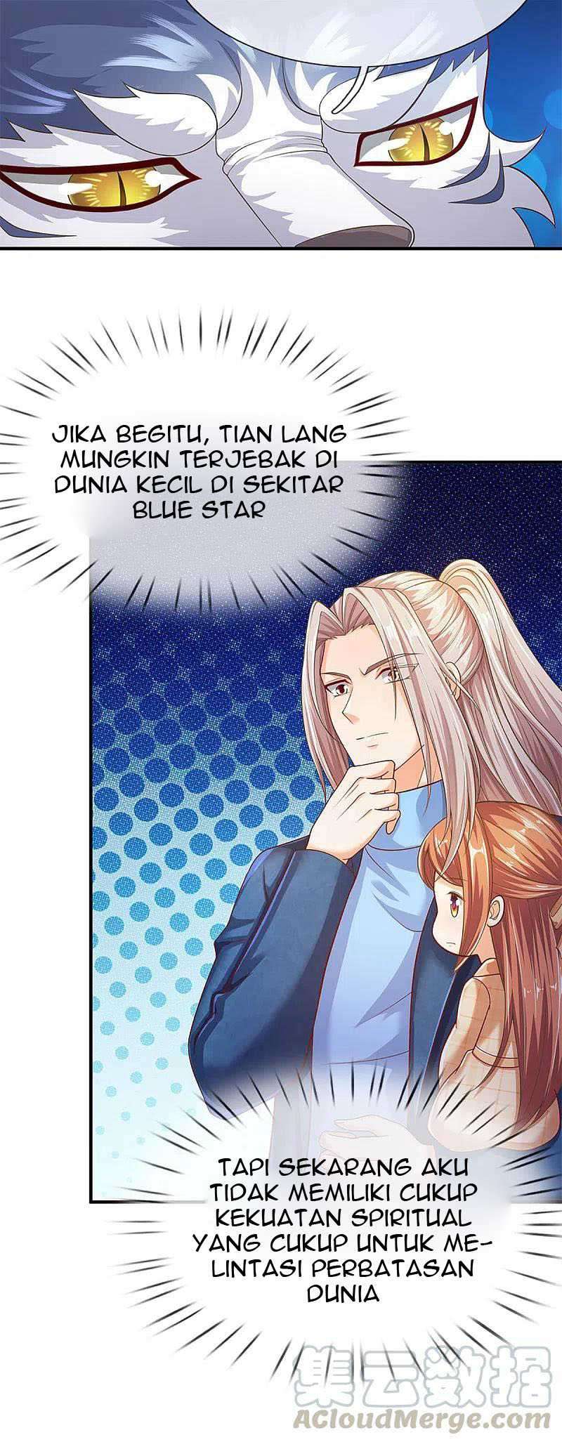 Immortal Daddy Xianzun chapter 220 halaman 24