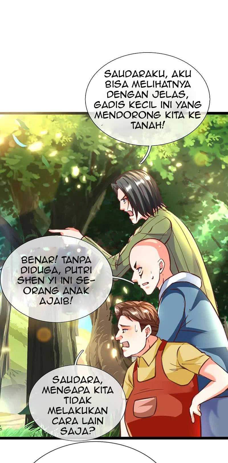 Immortal Daddy Xianzun chapter 227 halaman 5
