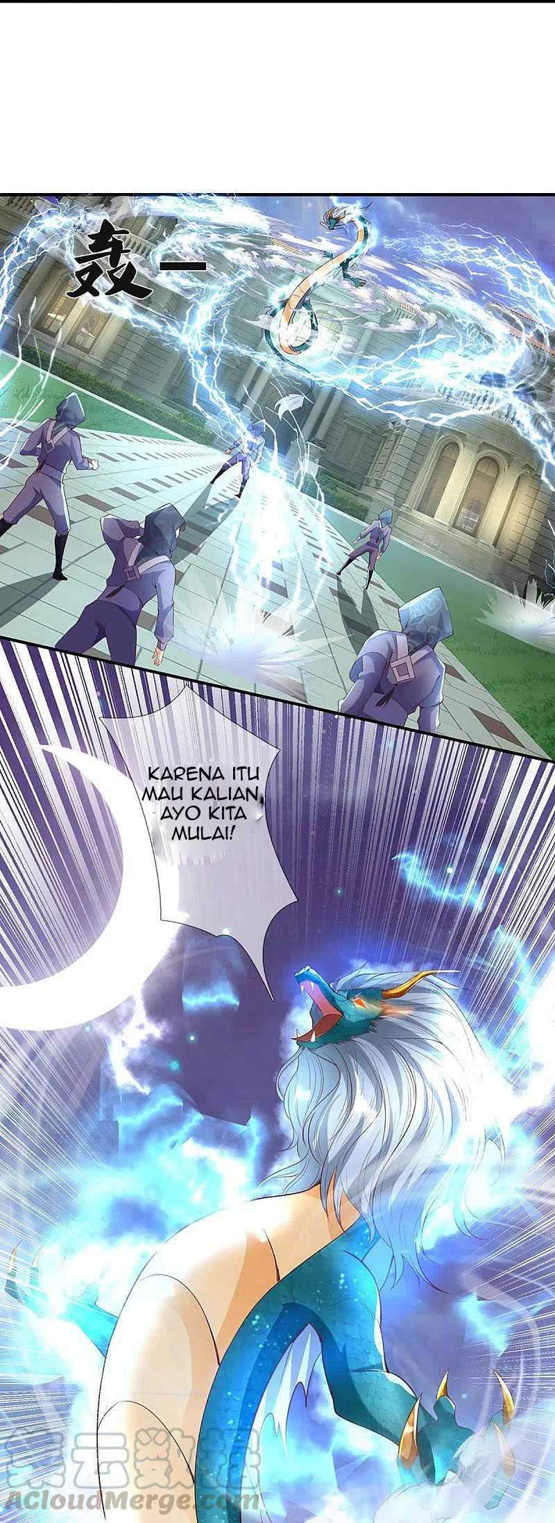 Immortal Daddy Xianzun Bab 229 halaman 32