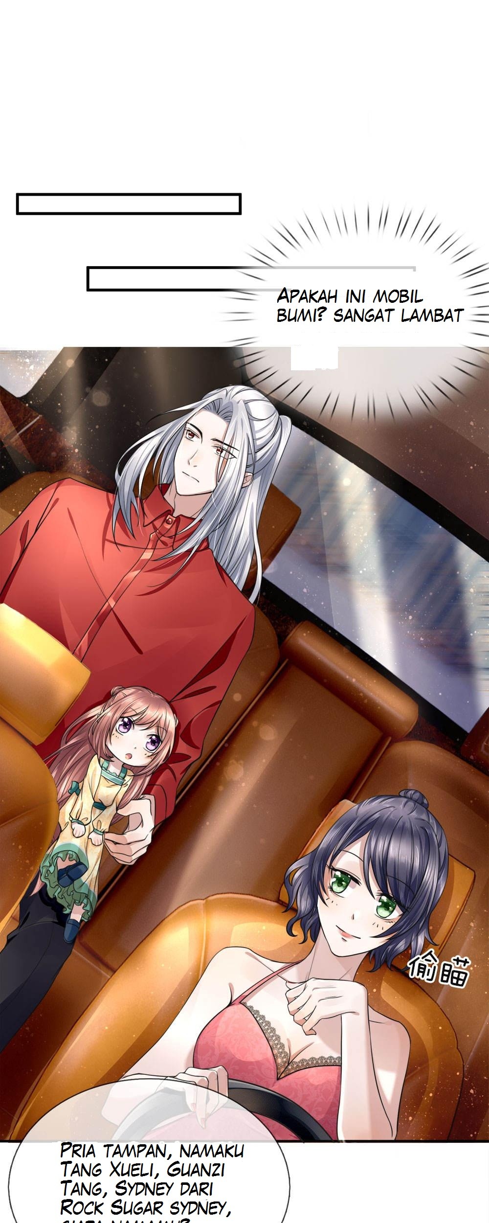 Immortal Daddy Xianzun chapter 23 halaman 6