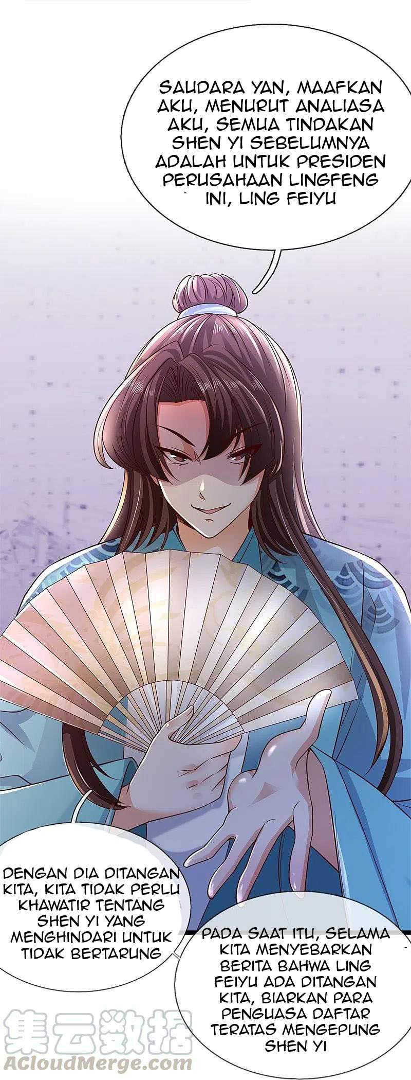 Immortal Daddy Xianzun chapter 231 halaman 8