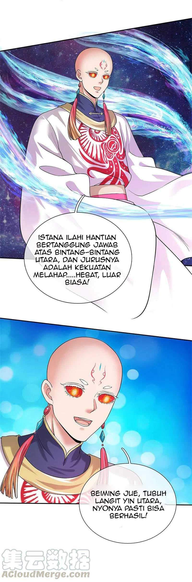 Immortal Daddy Xianzun chapter 233 halaman 34