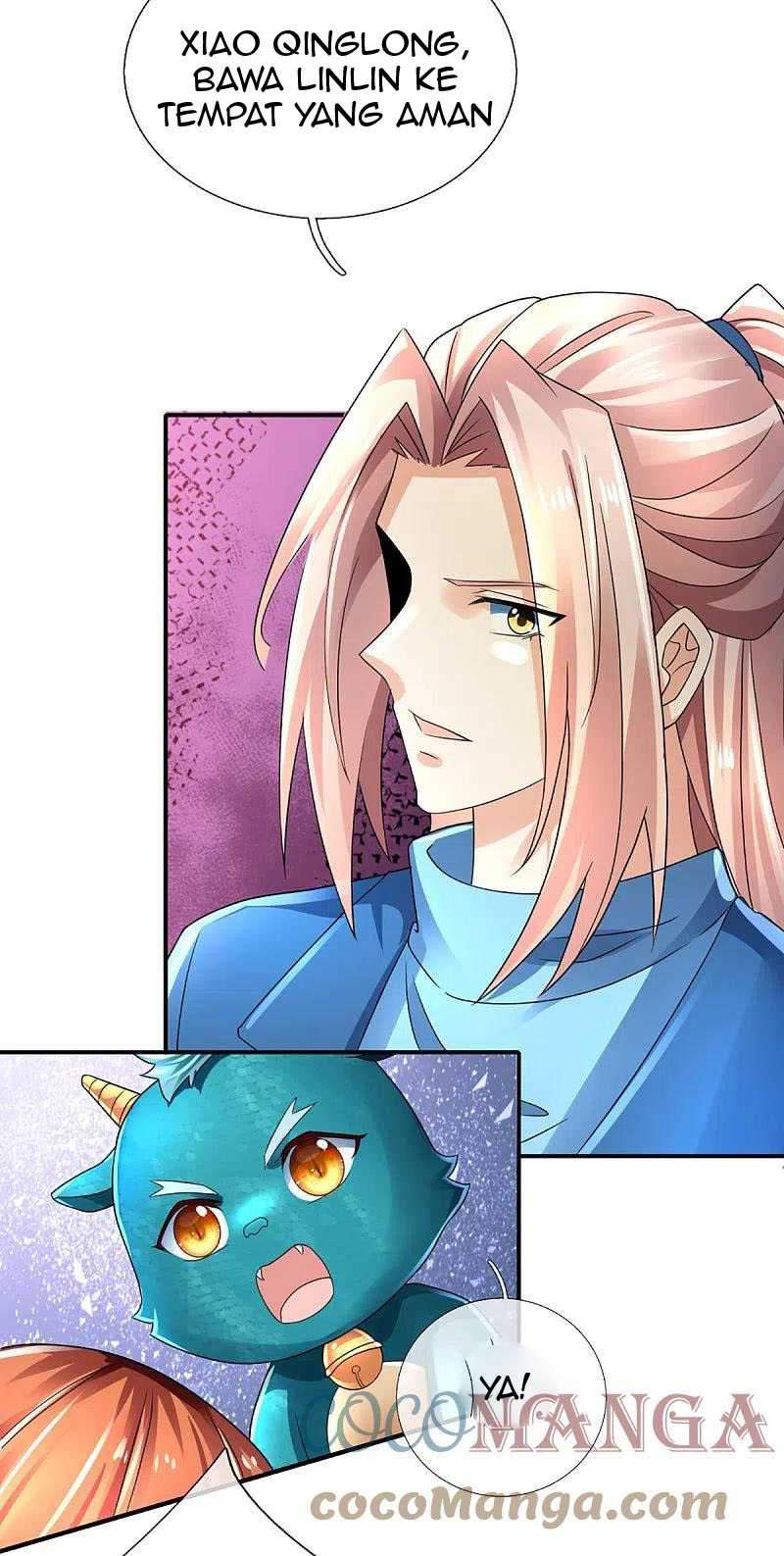 Immortal Daddy Xianzun chapter 237 halaman 8