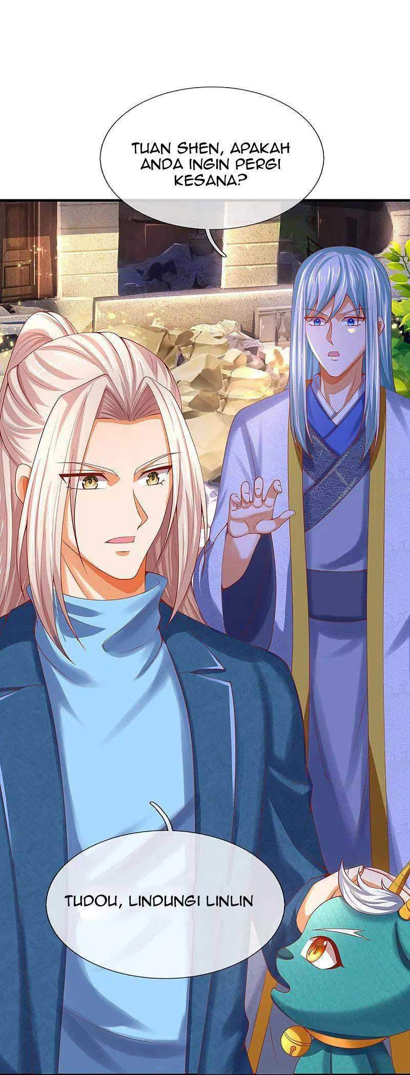 Immortal Daddy Xianzun Bab 238 halaman 33