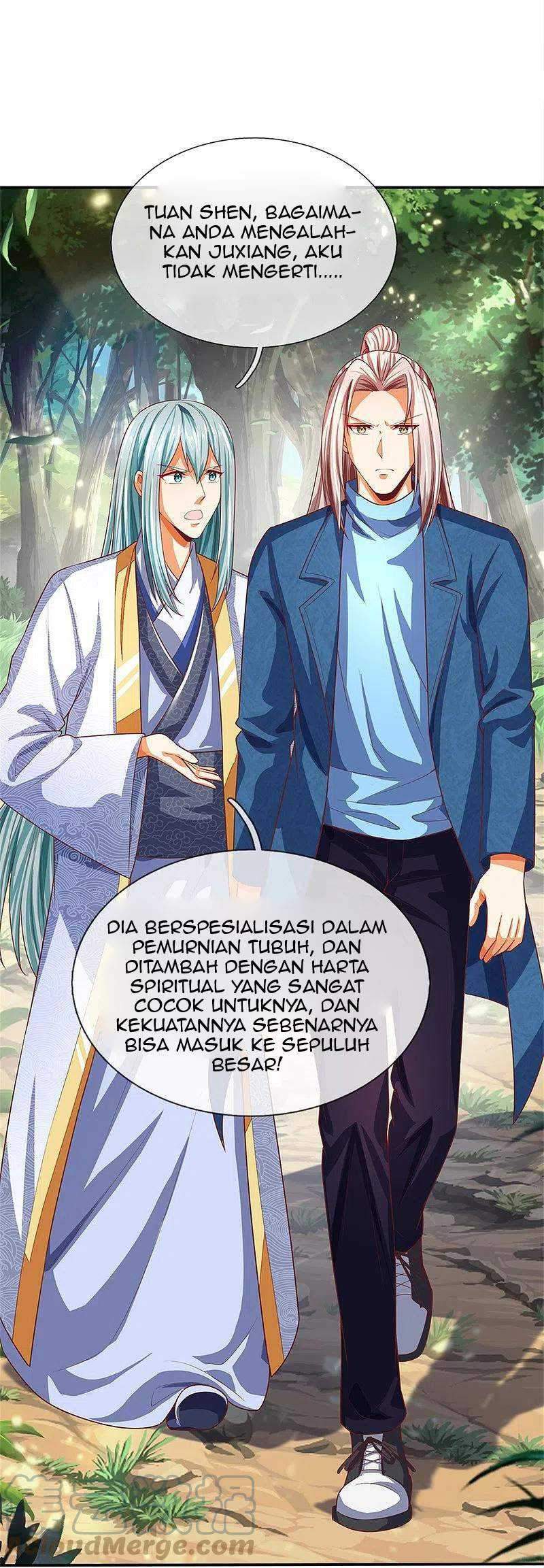 Immortal Daddy Xianzun chapter 239 halaman 6