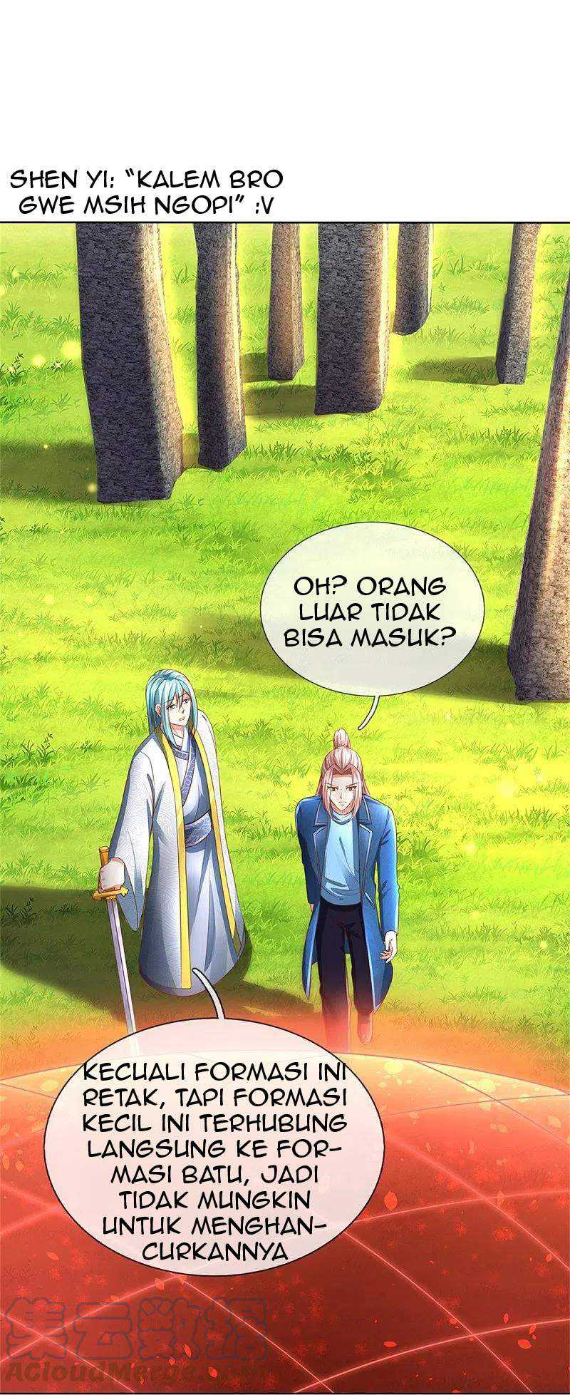Immortal Daddy Xianzun chapter 241 halaman 28