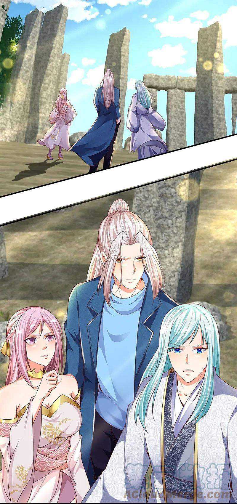 Immortal Daddy Xianzun chapter 243 halaman 30