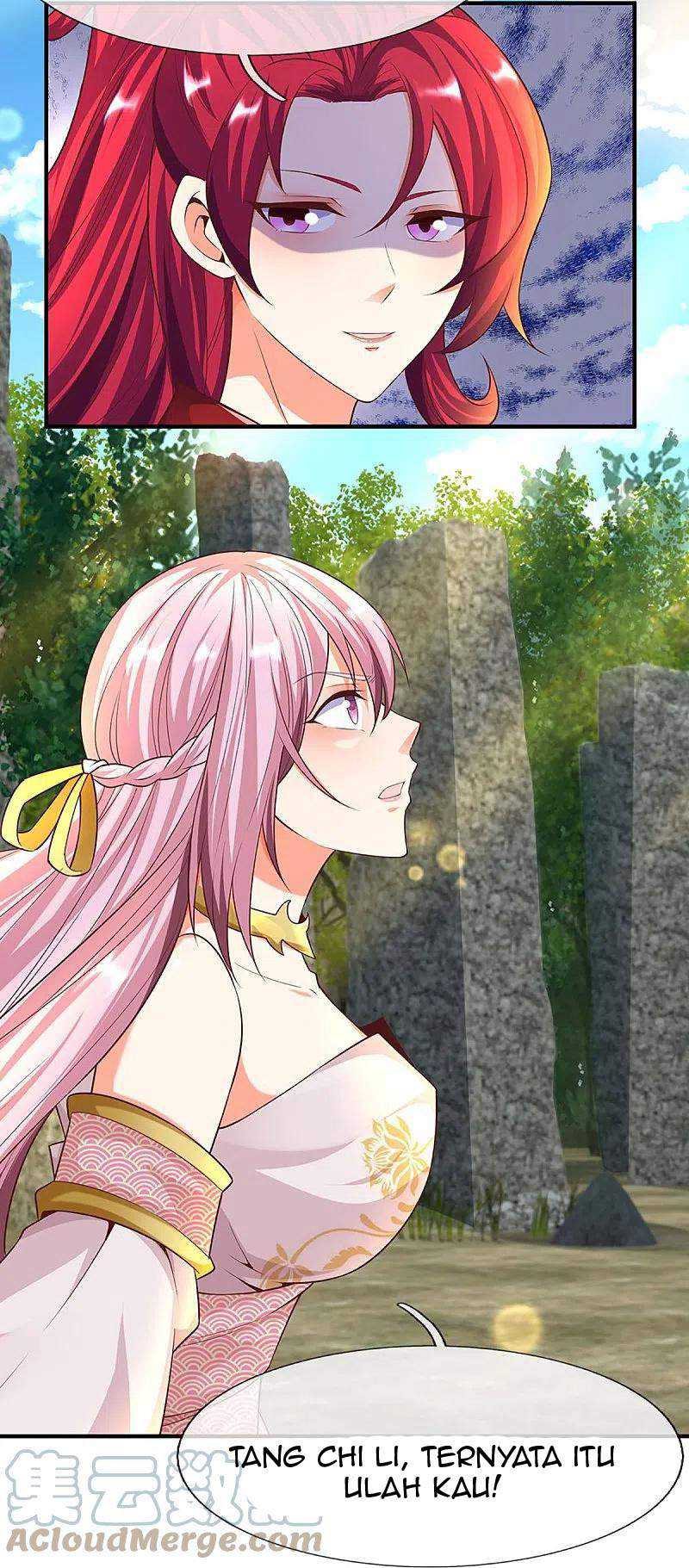 Immortal Daddy Xianzun chapter 243 halaman 34