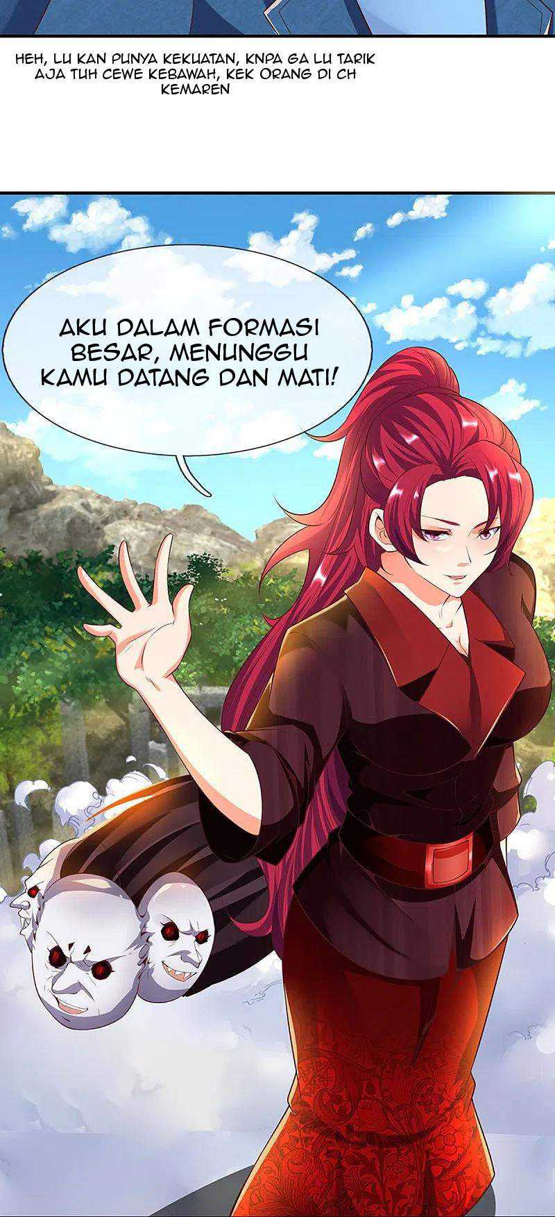 Immortal Daddy Xianzun chapter 244 halaman 9