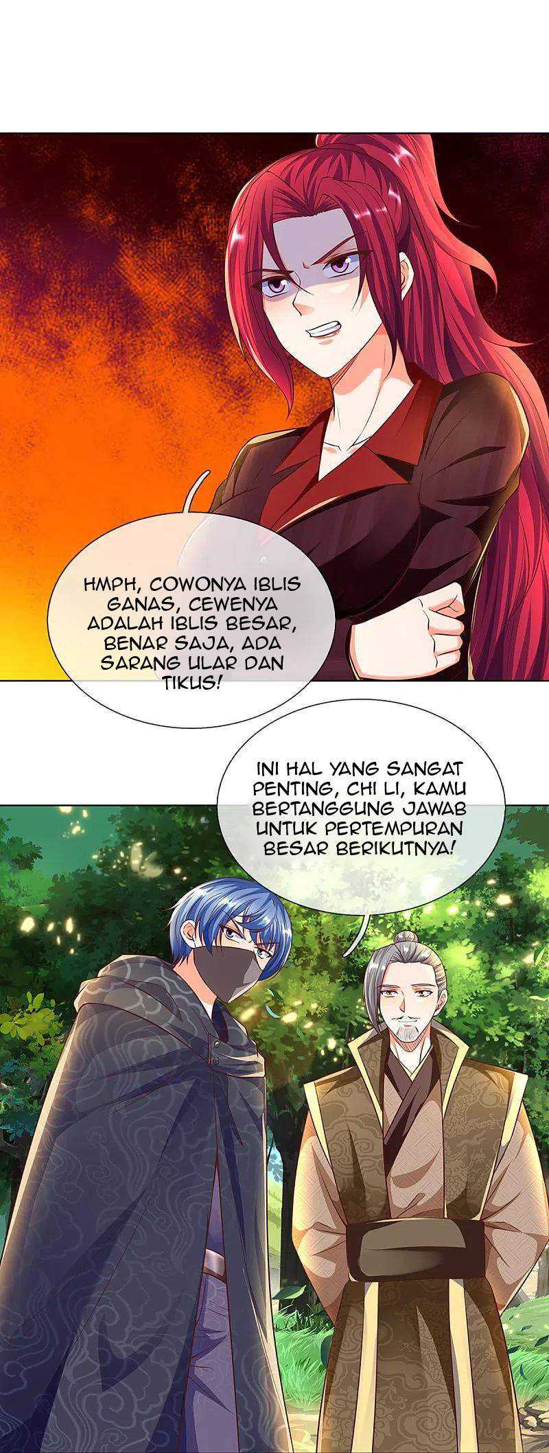 Immortal Daddy Xianzun Bab 246 halaman 5