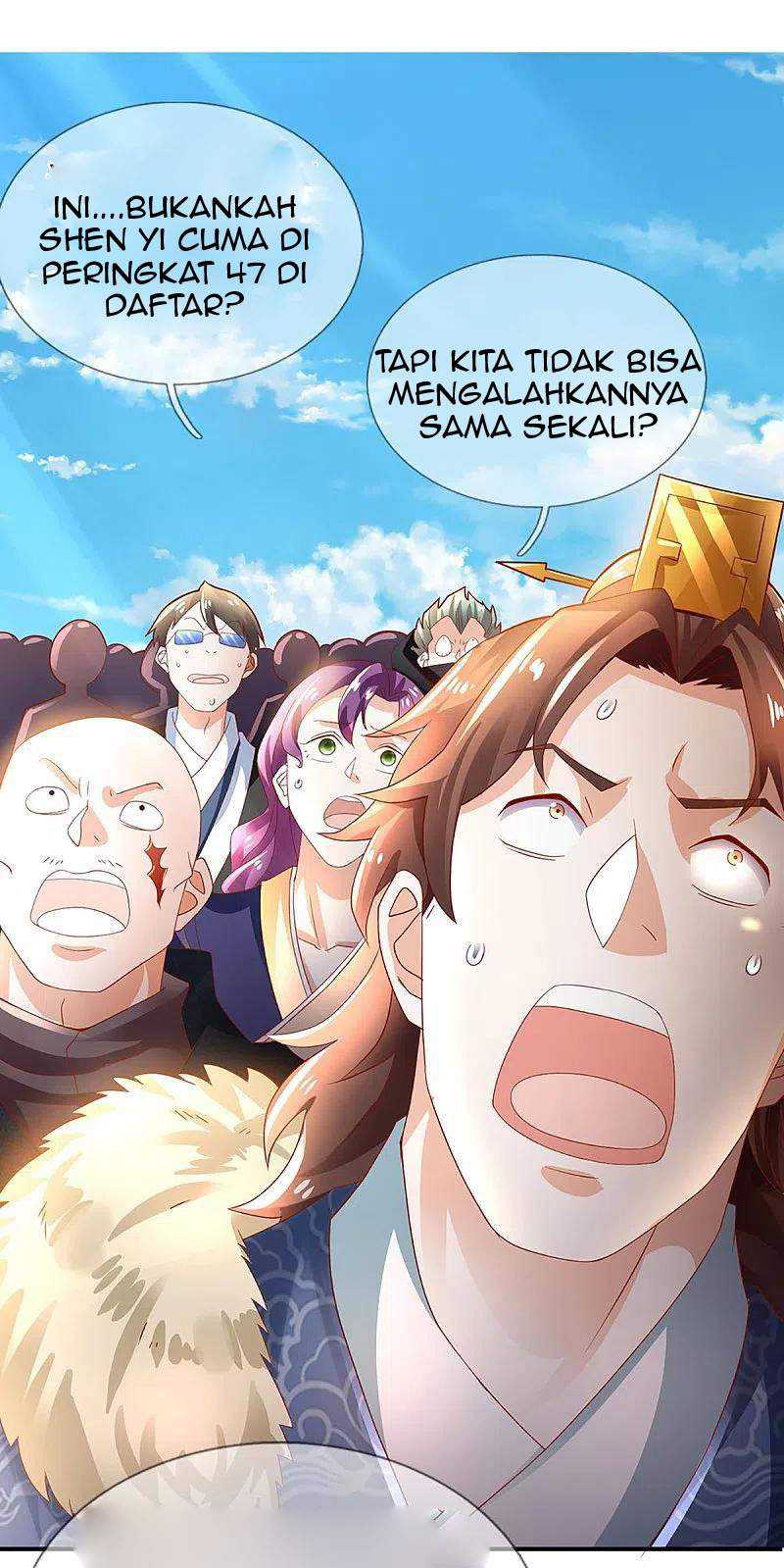Immortal Daddy Xianzun Bab 248 halaman 5