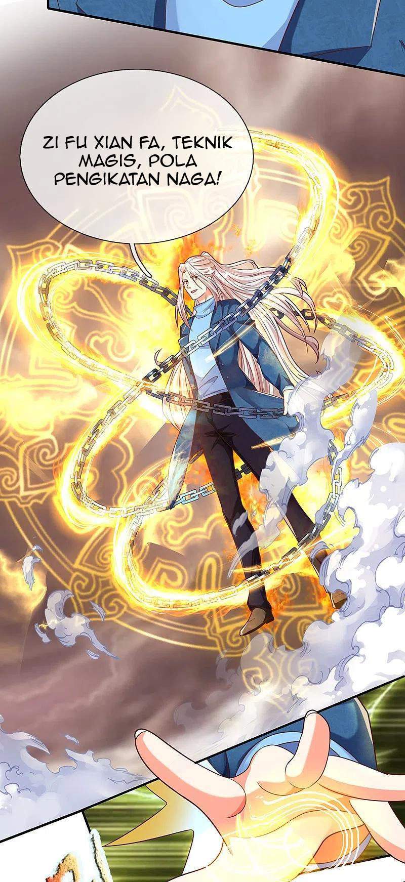 Immortal Daddy Xianzun chapter 249 halaman 15