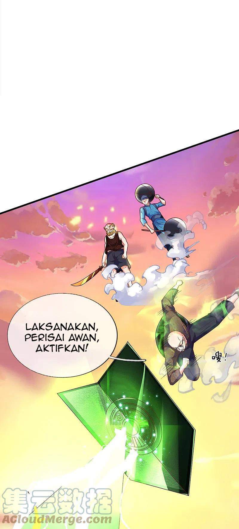 Immortal Daddy Xianzun chapter 249 halaman 24