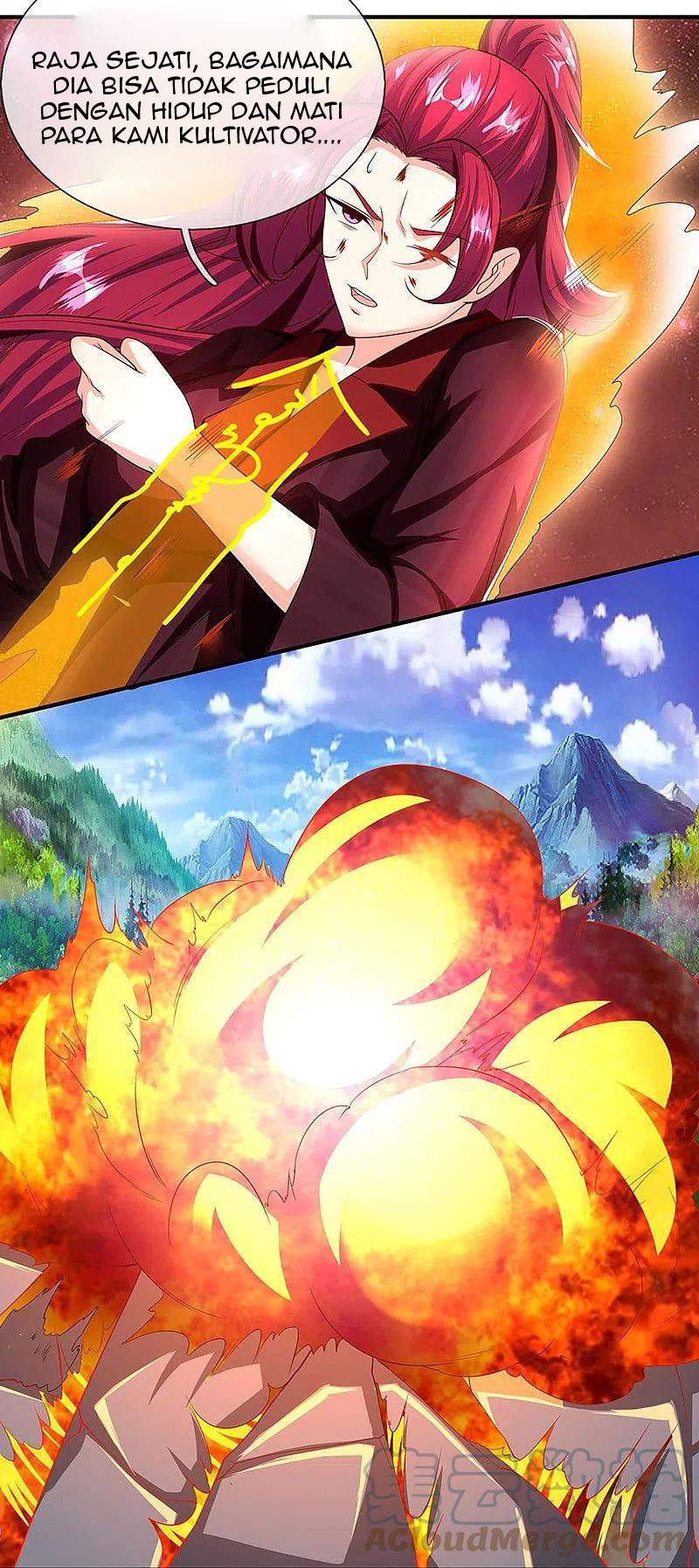 Immortal Daddy Xianzun chapter 253 halaman 24